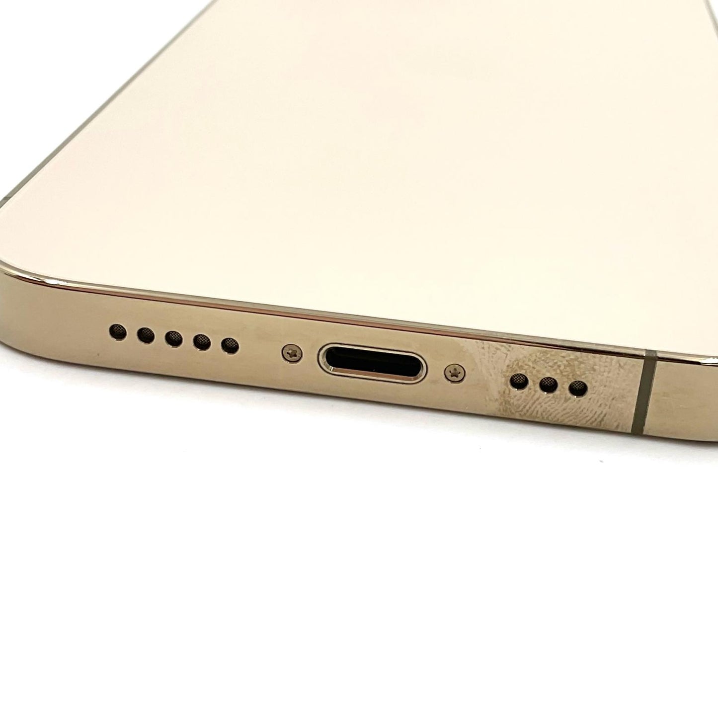 【全額返金保証】【最速発送】Apple iPhone iPhone 12 Pro 128GB ゴールド au SIMフリー 白ロム 動作確認済 75%