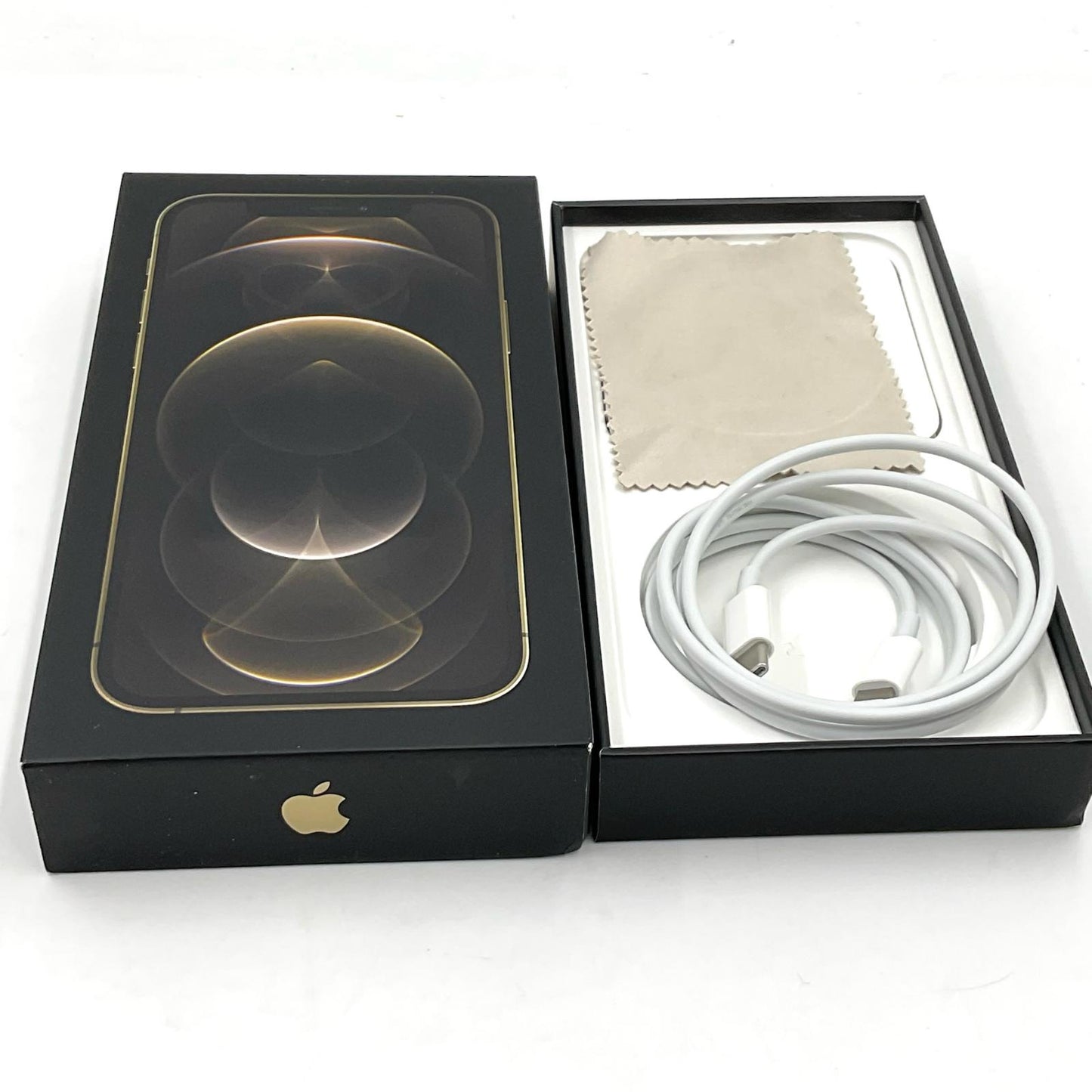 【全額返金保証】【最速発送】Apple iPhone iPhone 12 Pro 128GB ゴールド au SIMフリー 白ロム 動作確認済 75%
