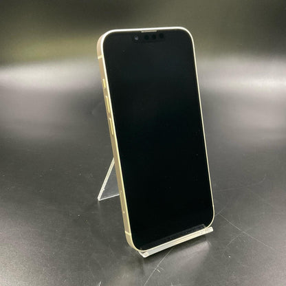 【全額返金保証】【最速発送】Apple iPhone iPhone 14 128GB スターライト docomo 白ロム 動作確認済 87%