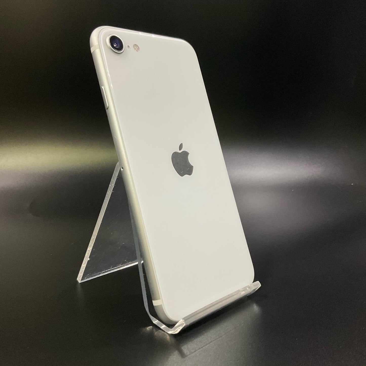 【全額返金保証】【最速発送】Apple iPhone iPhone SE（第2世代） 128GB ホワイト au SIMフリー 白ロム 動作確認済 75%