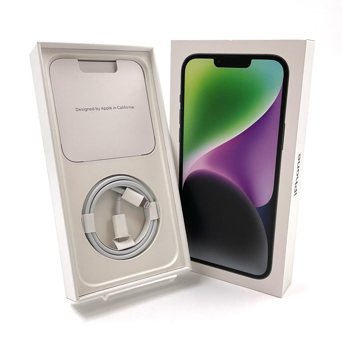 【全額返金保証】【最速発送】Apple iPhone iPhone 14 Plus 128GB ミッドナイト SIMフリー 白ロム 美品 動作確認済 89%