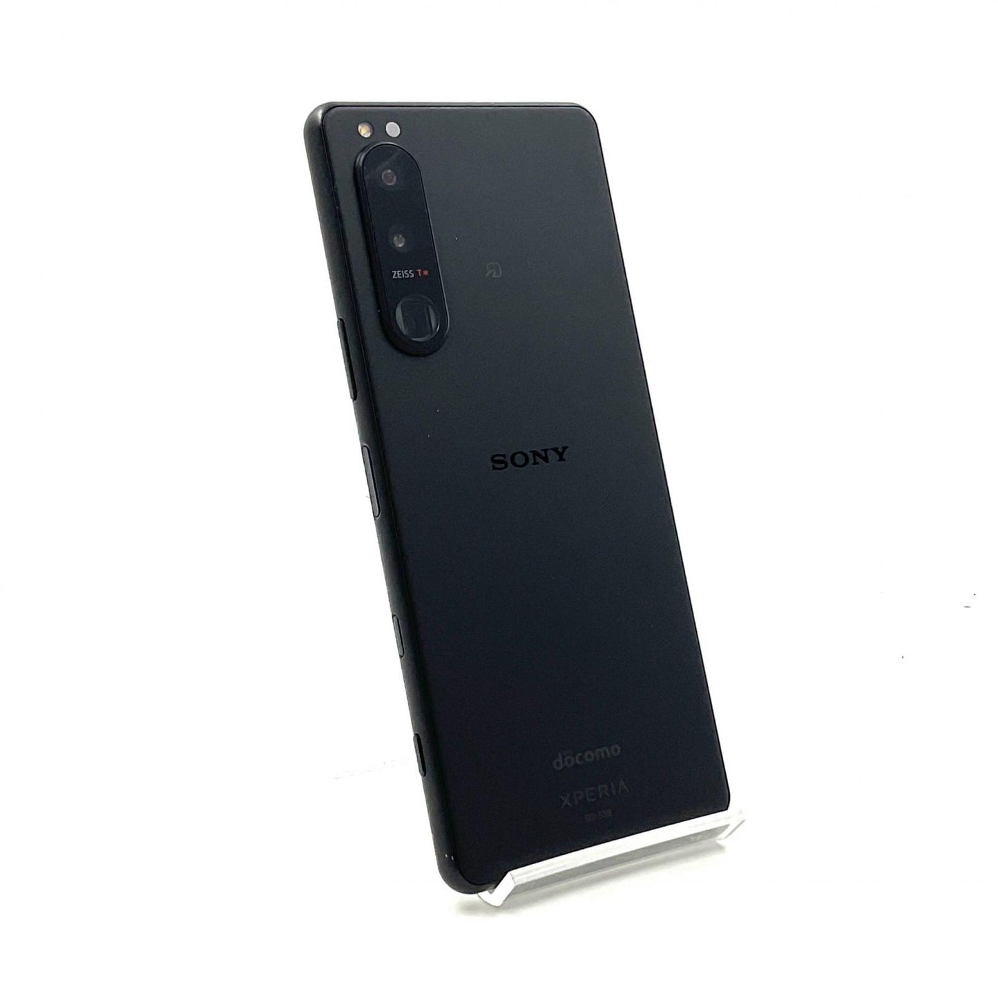 【全額返金保証】【最速発送】Sony Xperia 5 III 128GB フロストブラック docomo SO-53B 白ロム 動作確認済