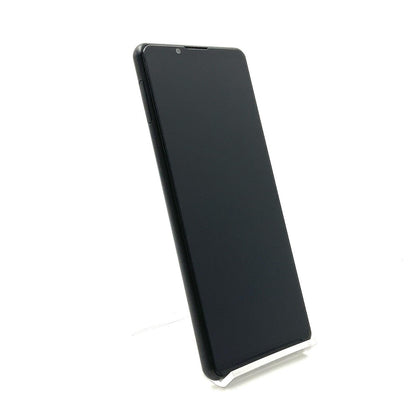 【全額返金保証】【最速発送】Sony Xperia 5 III 128GB フロストブラック docomo SO-53B 白ロム 動作確認済