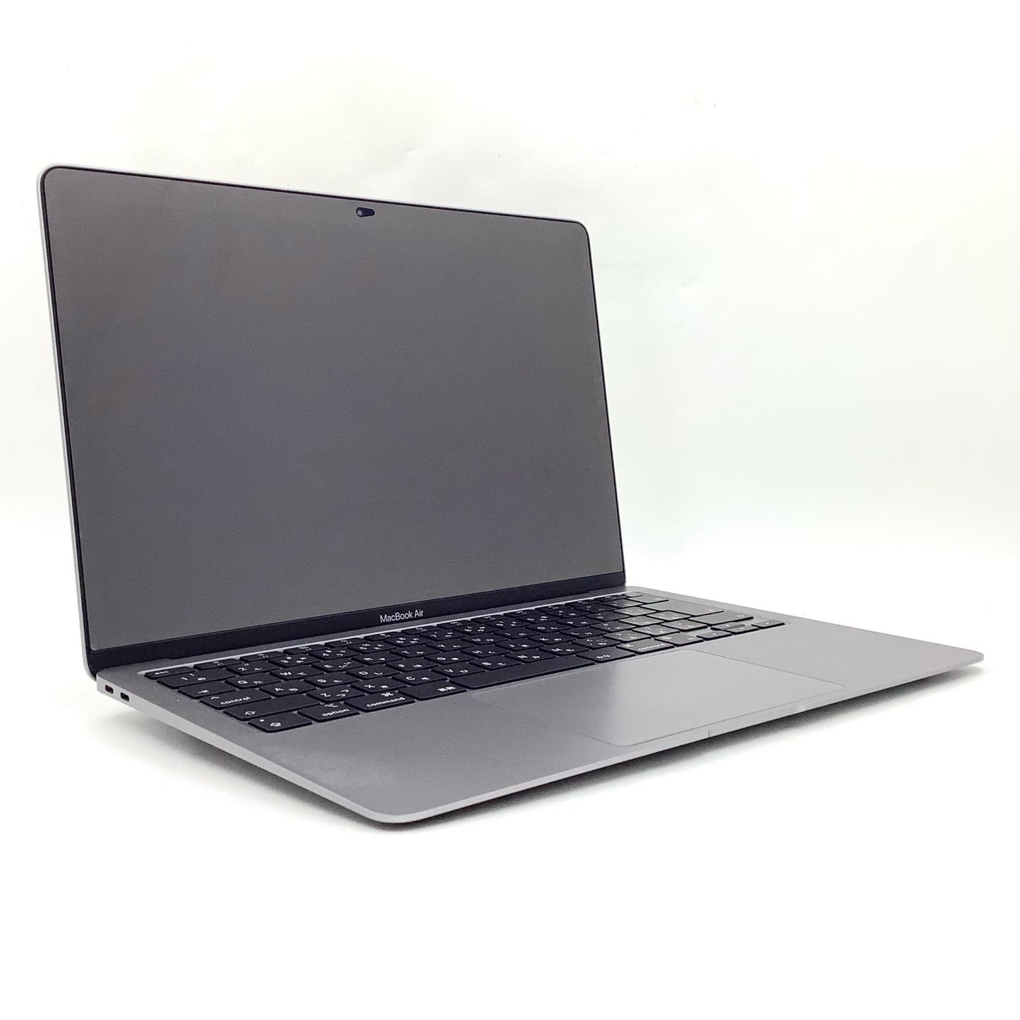 【全額返金保証】【最速発送】Apple MacBook Air 2020 Apple M1 8GB M.2 SSD 256GB スペースグレイ 89% 動作確認済