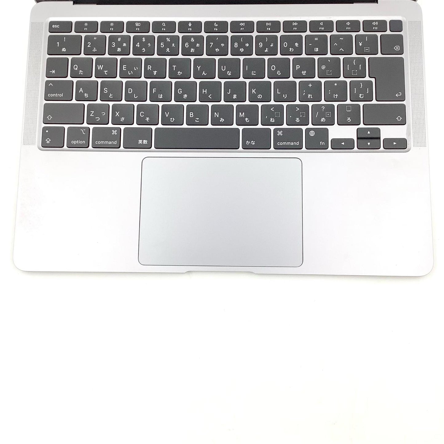 【全額返金保証】【最速発送】Apple MacBook Air 2020 Apple M1 8GB M.2 SSD 256GB スペースグレイ 89% 動作確認済