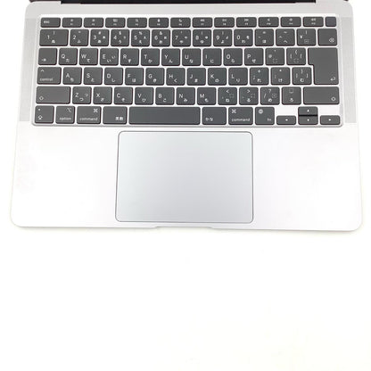 【全額返金保証】【最速発送】Apple MacBook Air 2020 Apple M1 8GB M.2 SSD 256GB スペースグレイ 89% 動作確認済