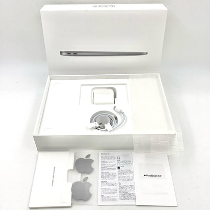 【全額返金保証】【最速発送】Apple MacBook Air 2020 Apple M1 8GB M.2 SSD 256GB スペースグレイ 89% 動作確認済