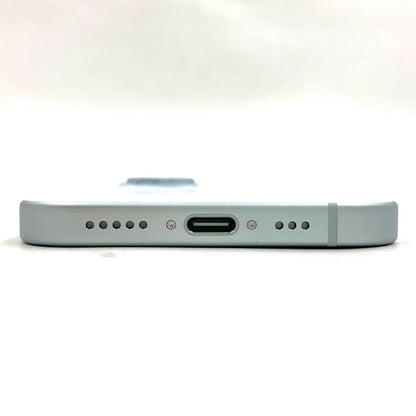 【全額返金保証】【最速発送】Apple iPhone iPhone 15 128GB ブルー SIMフリー 白ロム 超美品 動作確認済 100%