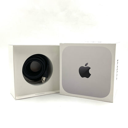 【全額返金保証】【最速発送】Apple Mac mini Apple M4 16GB M.2 SSD 256GB 超美品 動作確認済