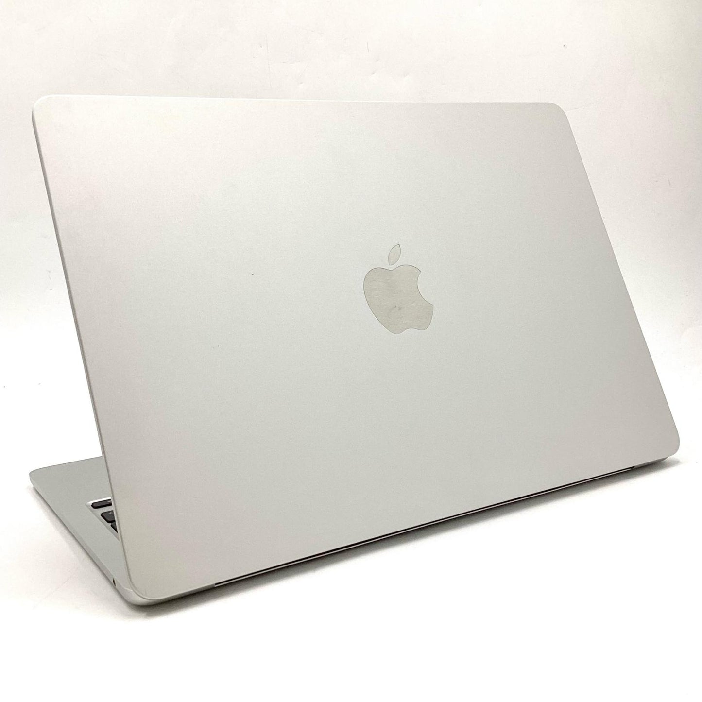 【全額返金保証】【最速発送】Apple MacBook Air 13.6インチ 2022 Apple M2 16GB M.2 SSD 512GB シルバー 100% 動作確認済