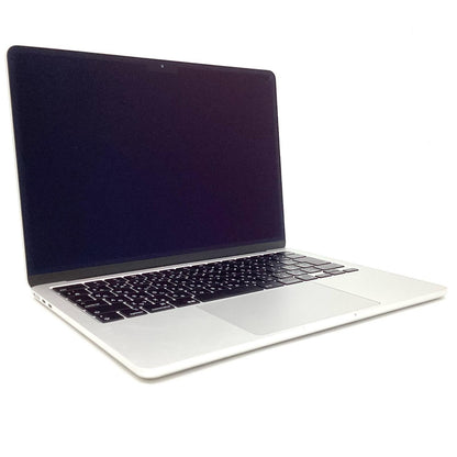 【全額返金保証】【最速発送】Apple MacBook Air 13.6インチ 2022 Apple M2 16GB M.2 SSD 512GB シルバー 100% 動作確認済