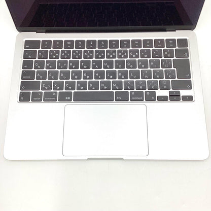 【全額返金保証】【最速発送】Apple MacBook Air 13.6インチ 2022 Apple M2 16GB M.2 SSD 512GB シルバー 100% 動作確認済