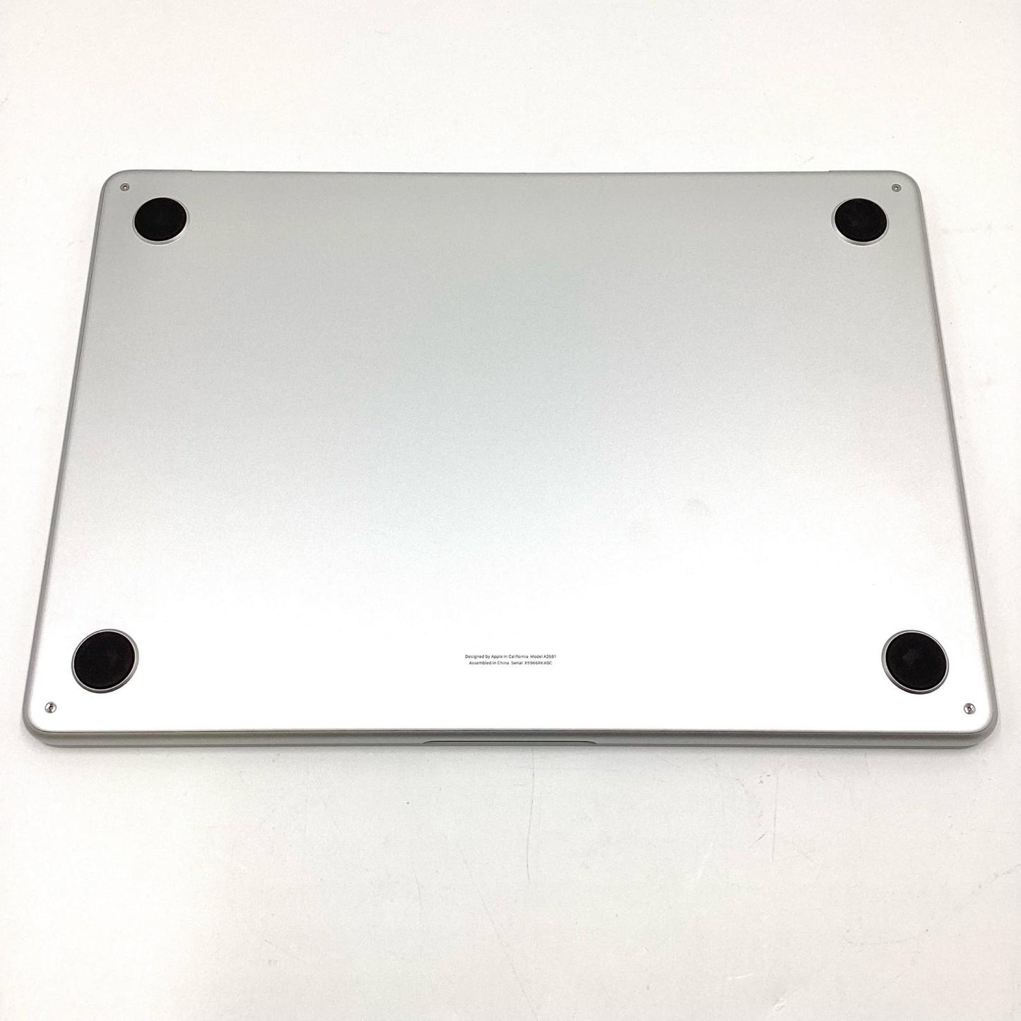【全額返金保証】【最速発送】Apple MacBook Air 13.6インチ 2022 Apple M2 16GB M.2 SSD 512GB シルバー 100% 動作確認済