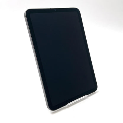 【全額返金保証】【最速発送】Apple iPad mini 8.3インチ 第6世代 64GB スペースグレイ WiFi+Cellular SIMフリー 白ロム 美品 動作確認済