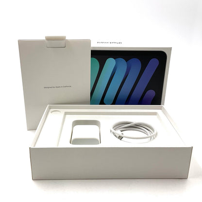 【全額返金保証】【最速発送】Apple iPad mini 8.3インチ 第6世代 64GB スペースグレイ WiFi+Cellular SIMフリー 白ロム 美品 動作確認済