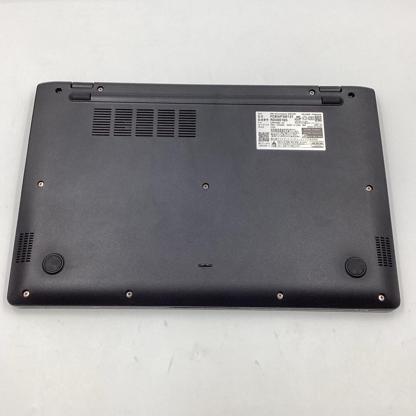 【全額返金保証】【最速発送】富士通 FMV Chromebook WM1/F3 FCBWF3M13T 11th Gen Intel(R) Core(TM) i3-1115G4 @ 3.00GHz 4GB eMMC 64GB 動作確認済