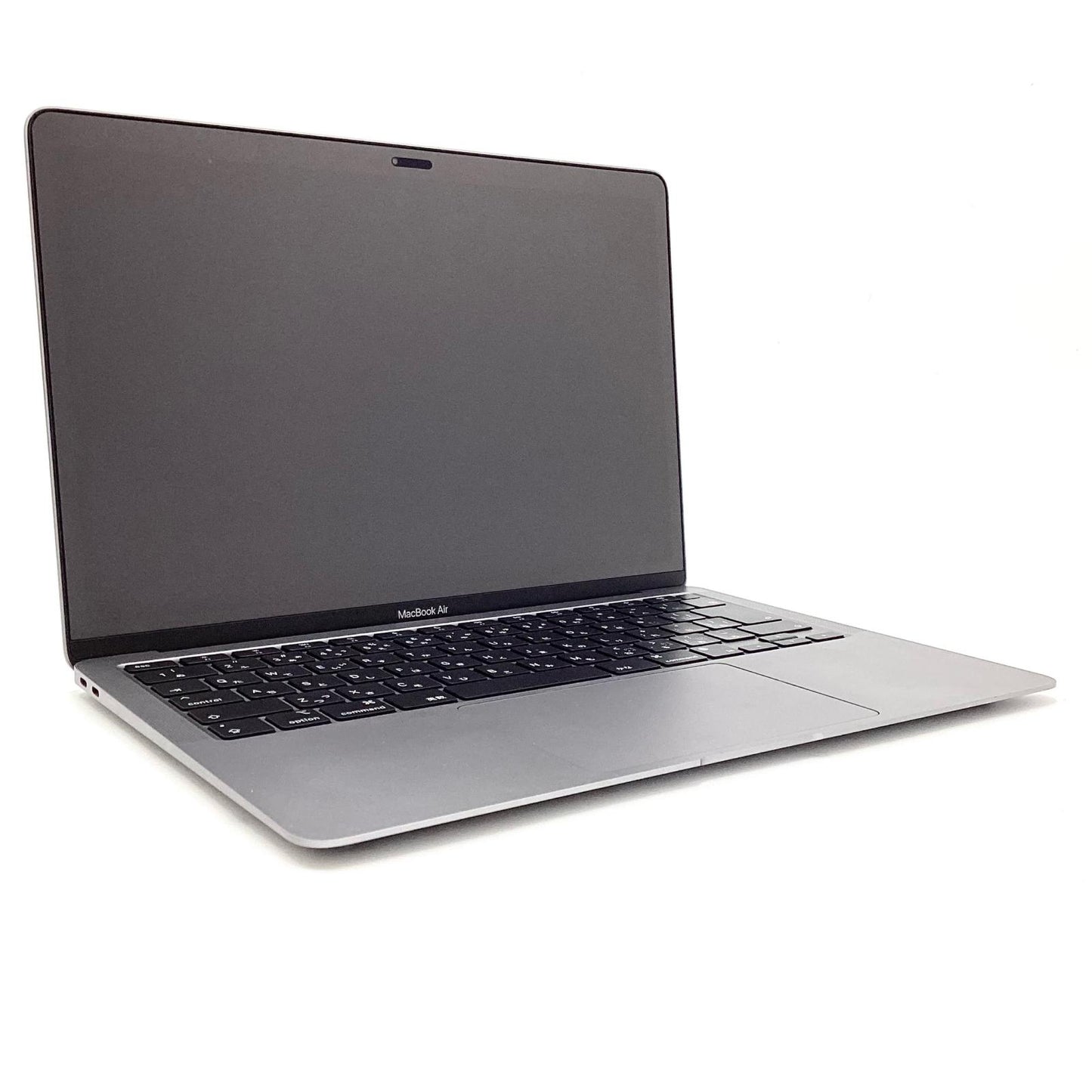 【全額返金保証】【最速発送】Apple MacBook Air 2020 Apple M1 16GB M.2 SSD 256GB スペースグレイ 93% 美品 動作確認済
