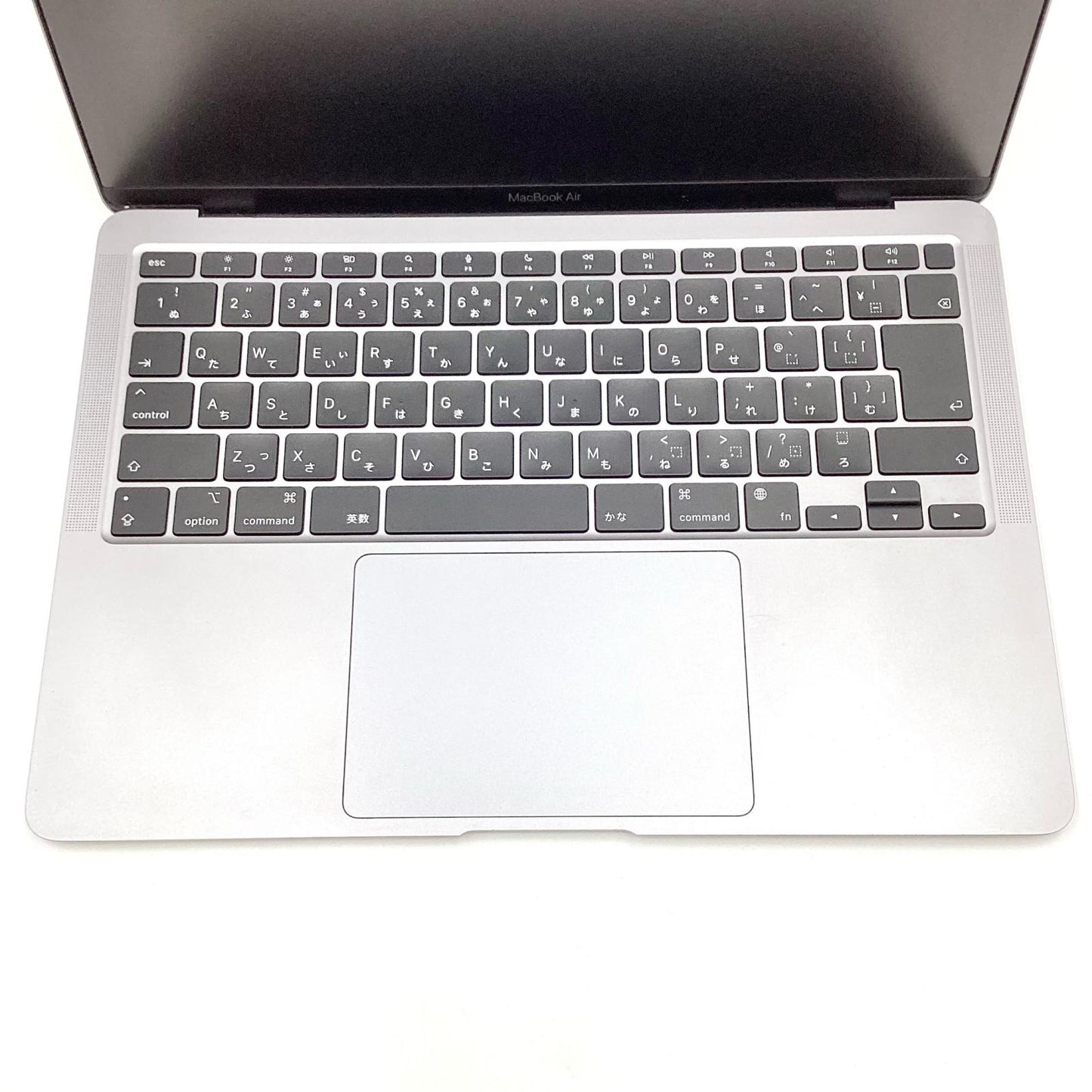 【全額返金保証】【最速発送】Apple MacBook Air 2020 Apple M1 16GB M.2 SSD 256GB スペースグレイ 93% 美品 動作確認済