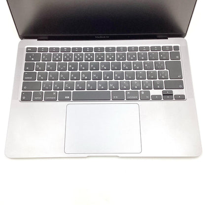 【全額返金保証】【最速発送】Apple MacBook Air 2020 Apple M1 16GB M.2 SSD 256GB スペースグレイ 93% 美品 動作確認済