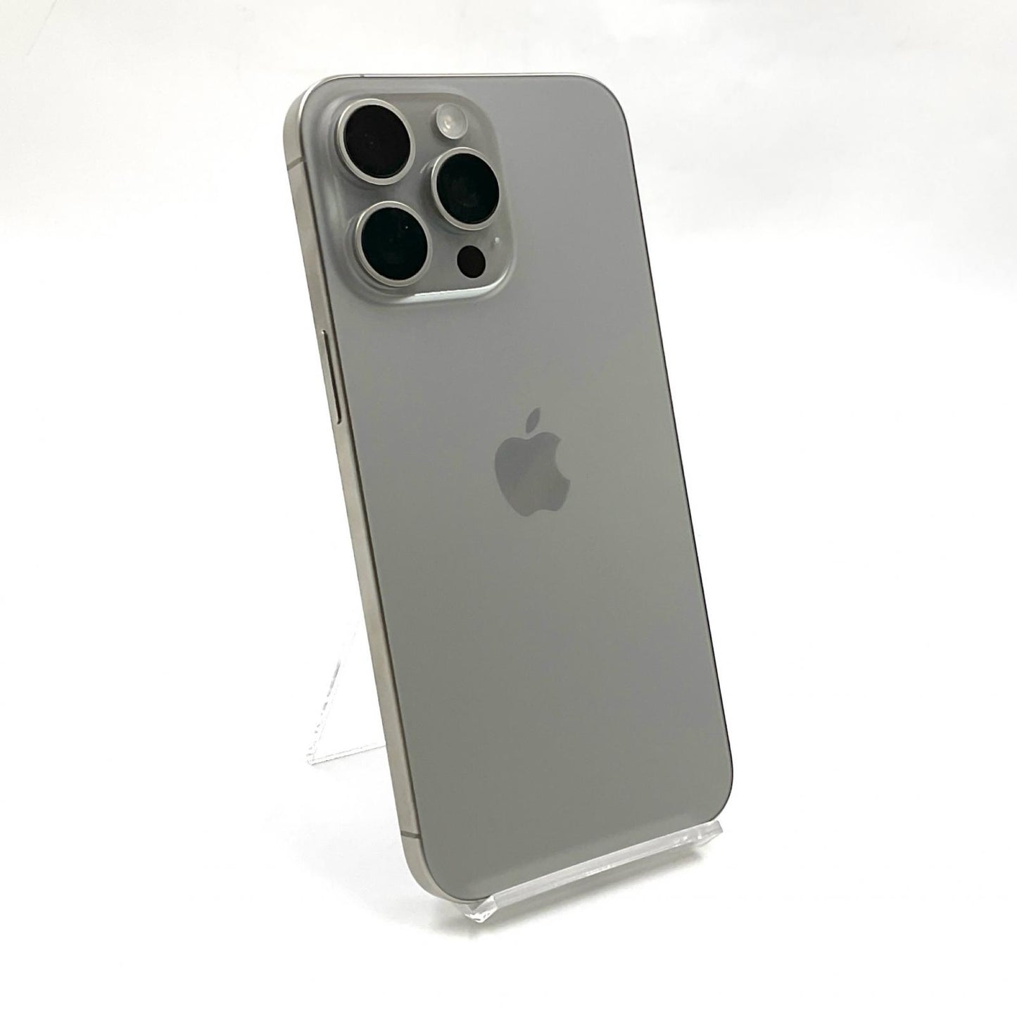 【全額返金保証】【最速発送】Apple iPhone iPhone 15 Pro Max 512GB ナチュラルチタニウム SIMフリー 白ロム 美品 動作確認済 86%