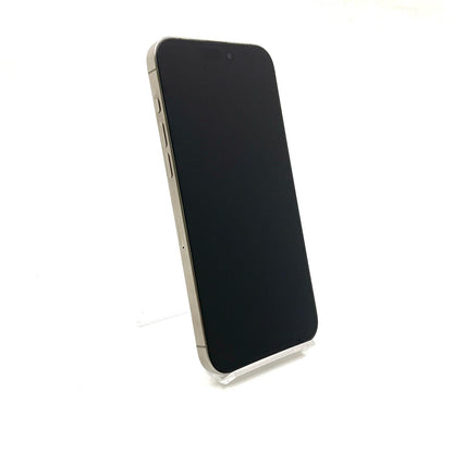 【全額返金保証】【最速発送】Apple iPhone iPhone 15 Pro Max 512GB ナチュラルチタニウム SIMフリー 白ロム 美品 動作確認済 86%