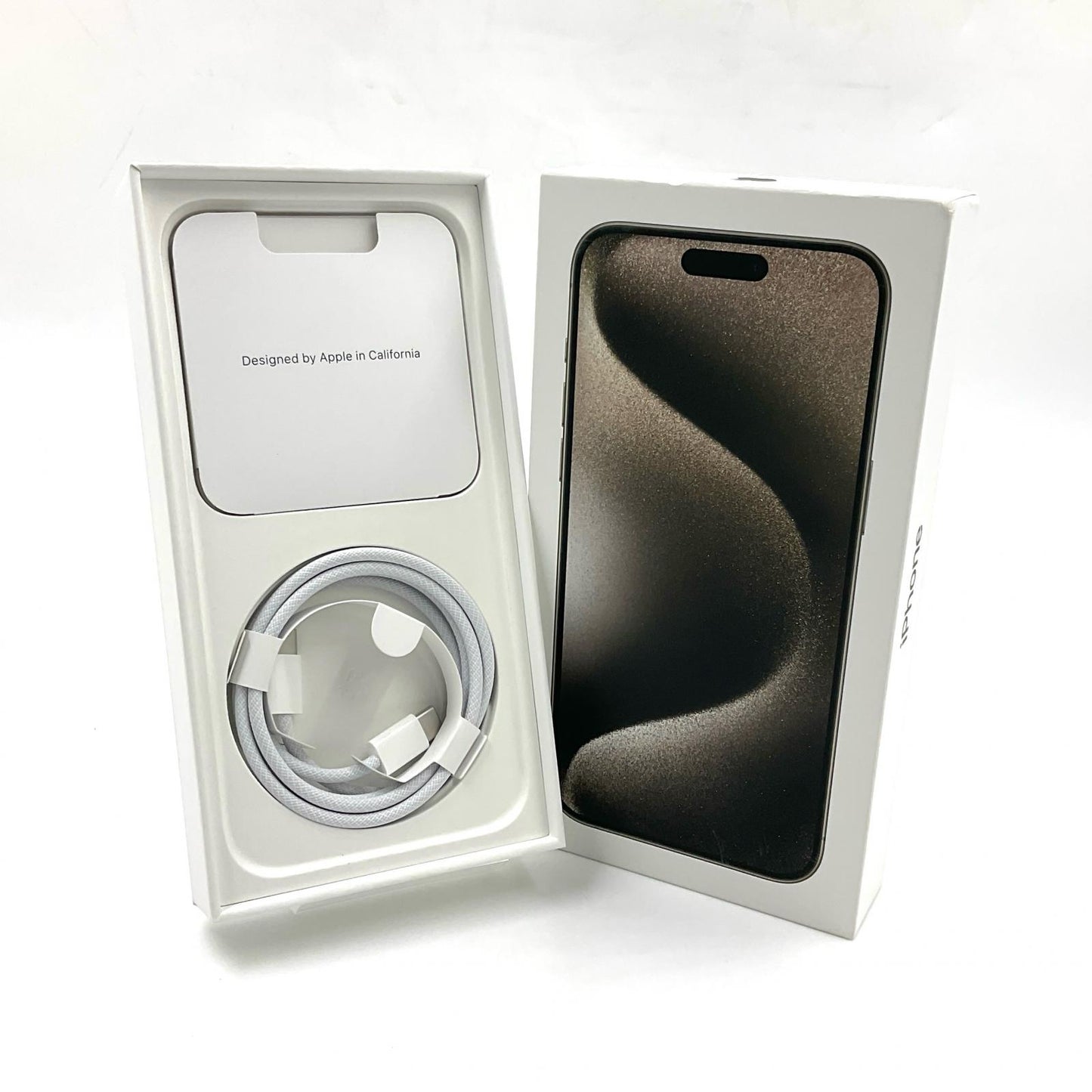 【全額返金保証】【最速発送】Apple iPhone iPhone 15 Pro Max 512GB ナチュラルチタニウム SIMフリー 白ロム 美品 動作確認済 86%