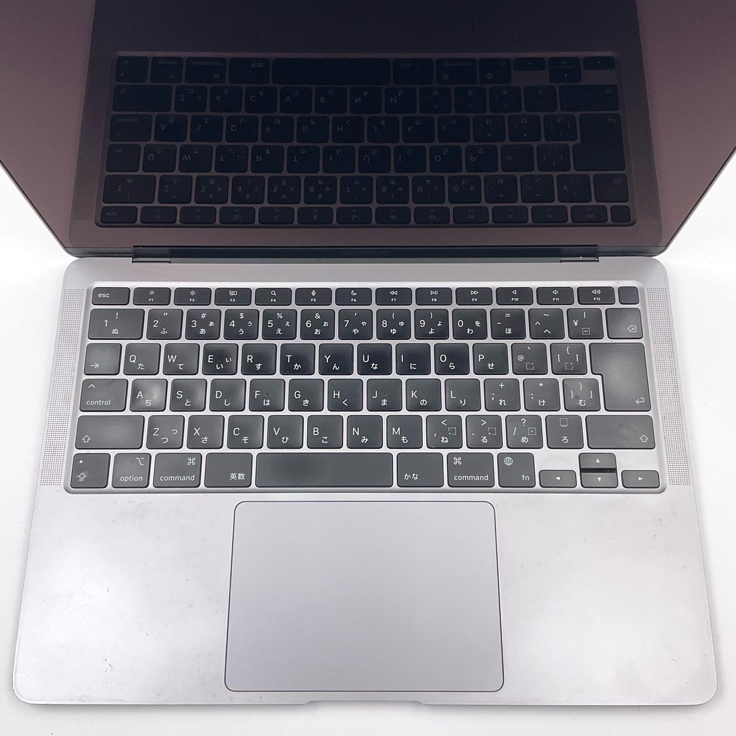 【全額返金保証】【最速発送】Apple MacBook Air 13インチ 2020 Apple M1 8GB SSD 256GB スペースグレイ 83% 動作確認済