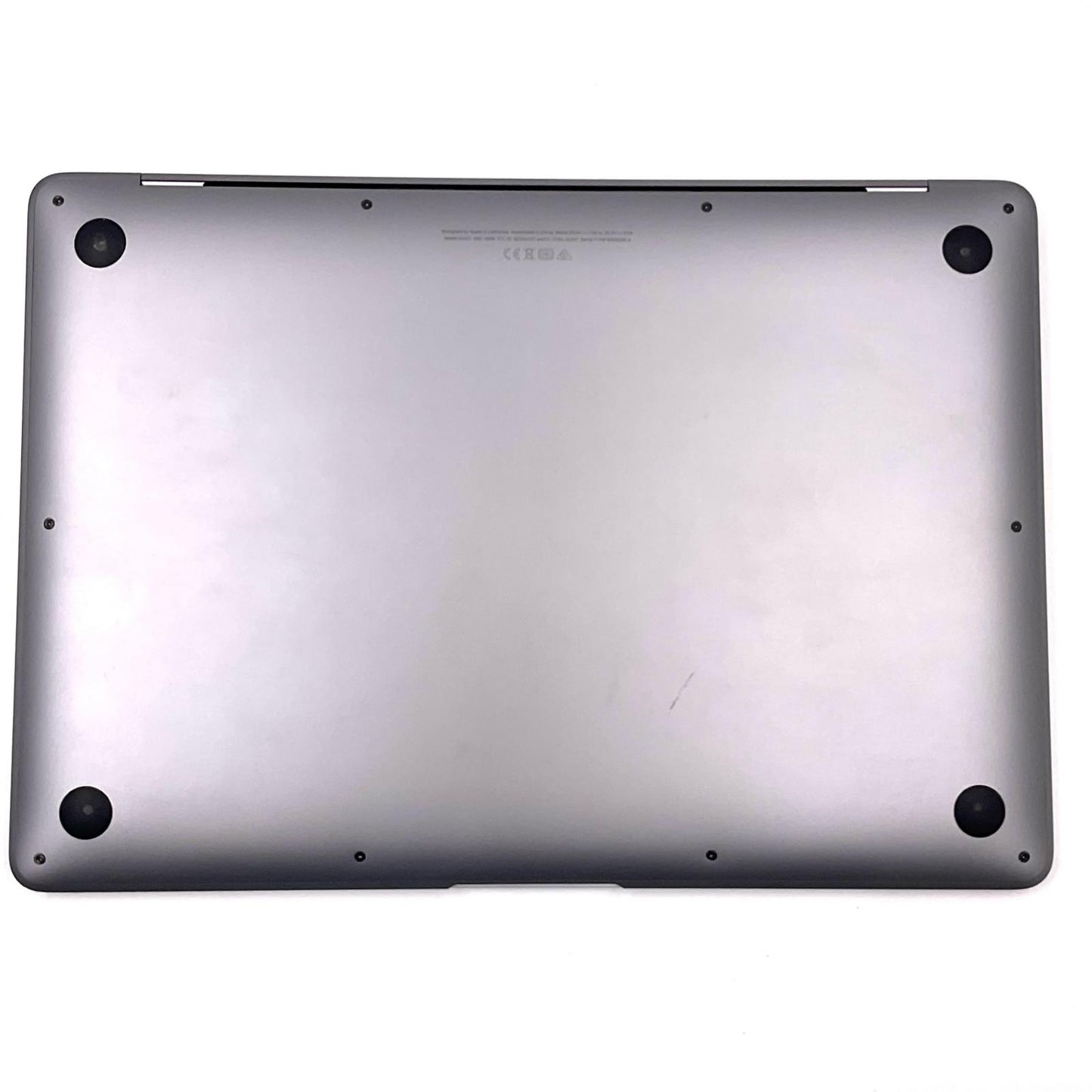 【全額返金保証】【最速発送】Apple MacBook Air 13インチ 2020 Apple M1 8GB SSD 256GB スペースグレイ 83% 動作確認済