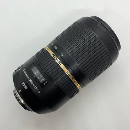 【全額返金保証】【最速発送】TAMRON TAMRON SP 70-300mm F/4-5.6 Di VC USD (Model A005) [ニコン用] 美品 動作確認済