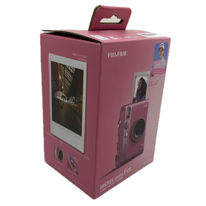 【全額返金保証】【最速発送】FUJIFILM instax mini Evo 竹田麗央Edition 新品未開封 即納OK