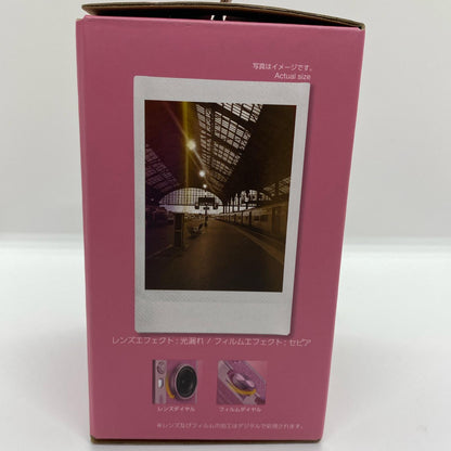 【全額返金保証】【最速発送】FUJIFILM instax mini Evo 竹田麗央Edition 新品未開封 即納OK