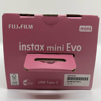【全額返金保証】【最速発送】FUJIFILM instax mini Evo 竹田麗央Edition 新品未開封 即納OK