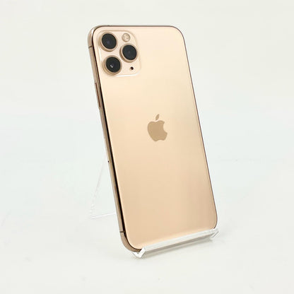 【全額返金保証】【最速発送】Apple iPhone iPhone 11 Pro 256GB ゴールド docomo 白ロム 動作確認済 94%