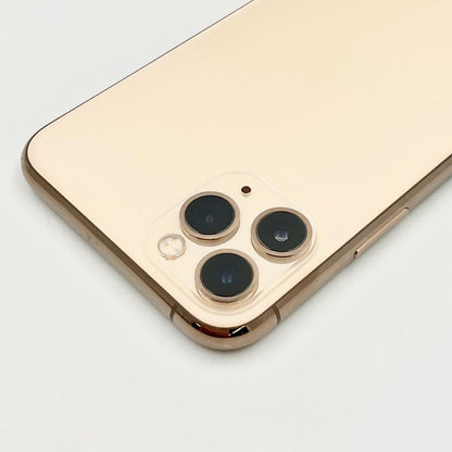 【全額返金保証】【最速発送】Apple iPhone iPhone 11 Pro 256GB ゴールド docomo 白ロム 動作確認済 94%