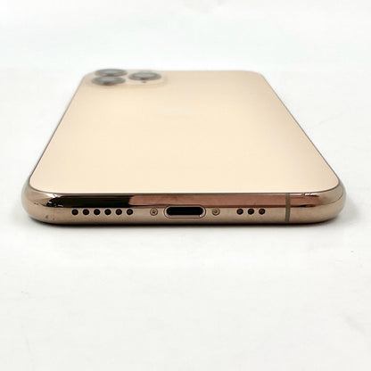 【全額返金保証】【最速発送】Apple iPhone iPhone 11 Pro 256GB ゴールド docomo 白ロム 動作確認済 94%