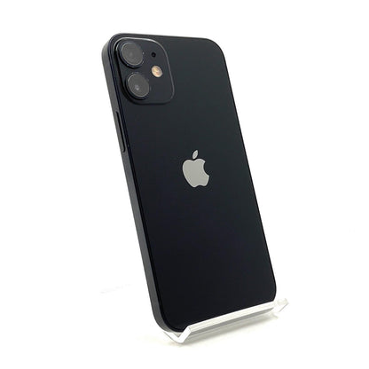 【全額返金保証】【最速発送】Apple iPhone iPhone 12 mini 64GB ブラック SIMフリー 白ロム 動作確認済 75%