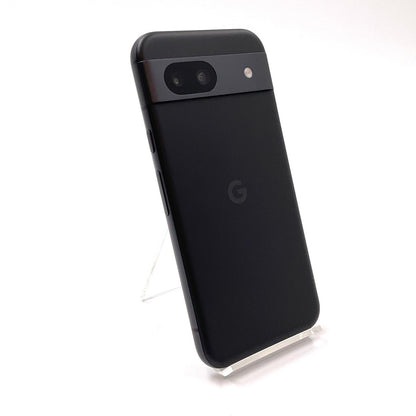 【全額返金保証】【最速発送】Google Pixel 8a 128GB Obsidian SIMフリー G576D 白ロム 美品 動作確認済