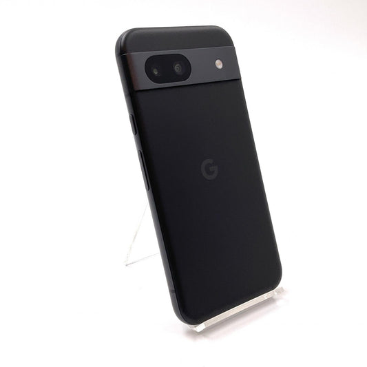 【全額返金保証】【最速発送】Google Pixel 8a 128GB Obsidian SIMフリー G576D 白ロム 美品 動作確認済