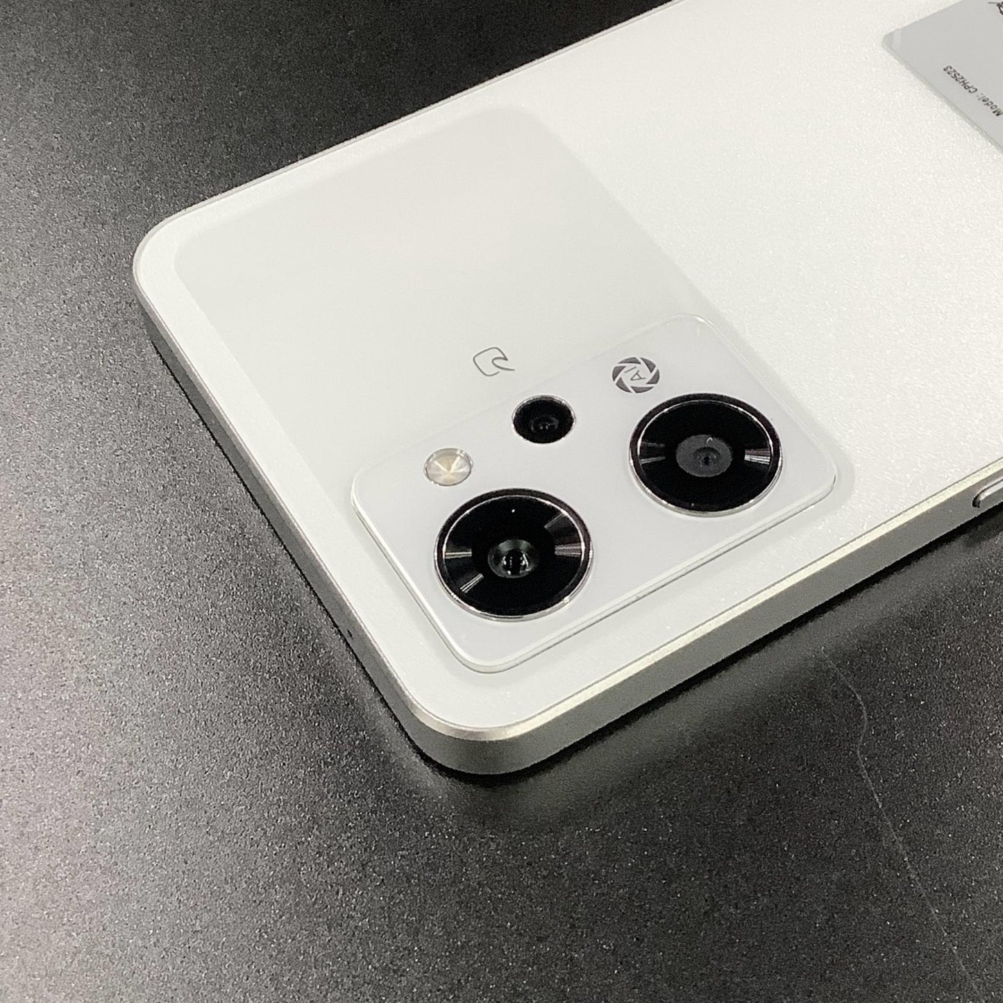 【全額返金保証】【最速発送】OPPO Reno 9 A 128GB ムーンホワイト 楽天モバイル CPH2523 白ロム 動作確認済