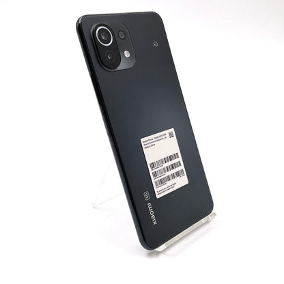 【全額返金保証】【最速発送】Xiaomi Mi 11 Lite 5G 128GB トリュフブラック SIMフリー M2101K9R 白ロム 動作確認済