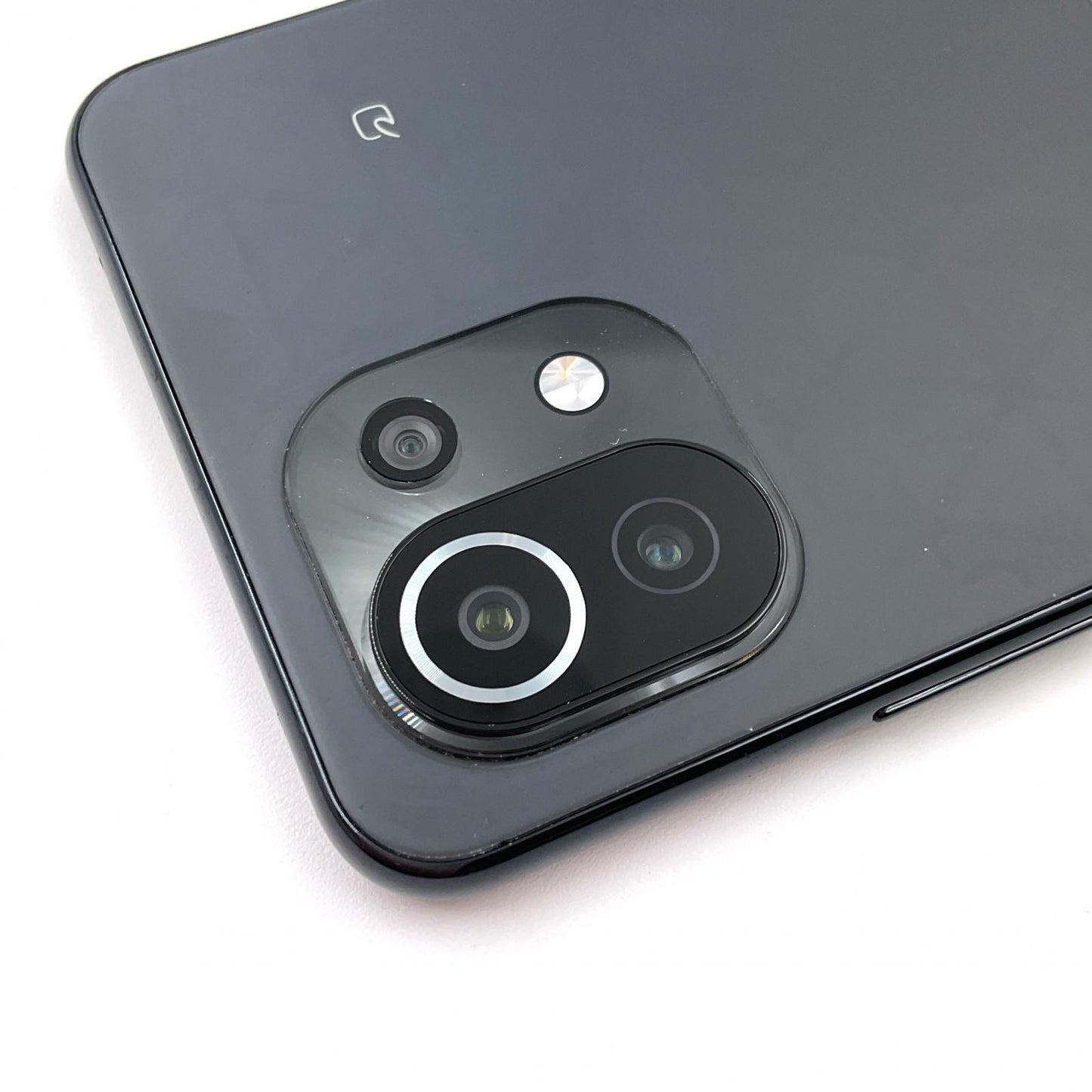 【全額返金保証】【最速発送】Xiaomi Mi 11 Lite 5G 128GB トリュフブラック SIMフリー M2101K9R 白ロム 動作確認済
