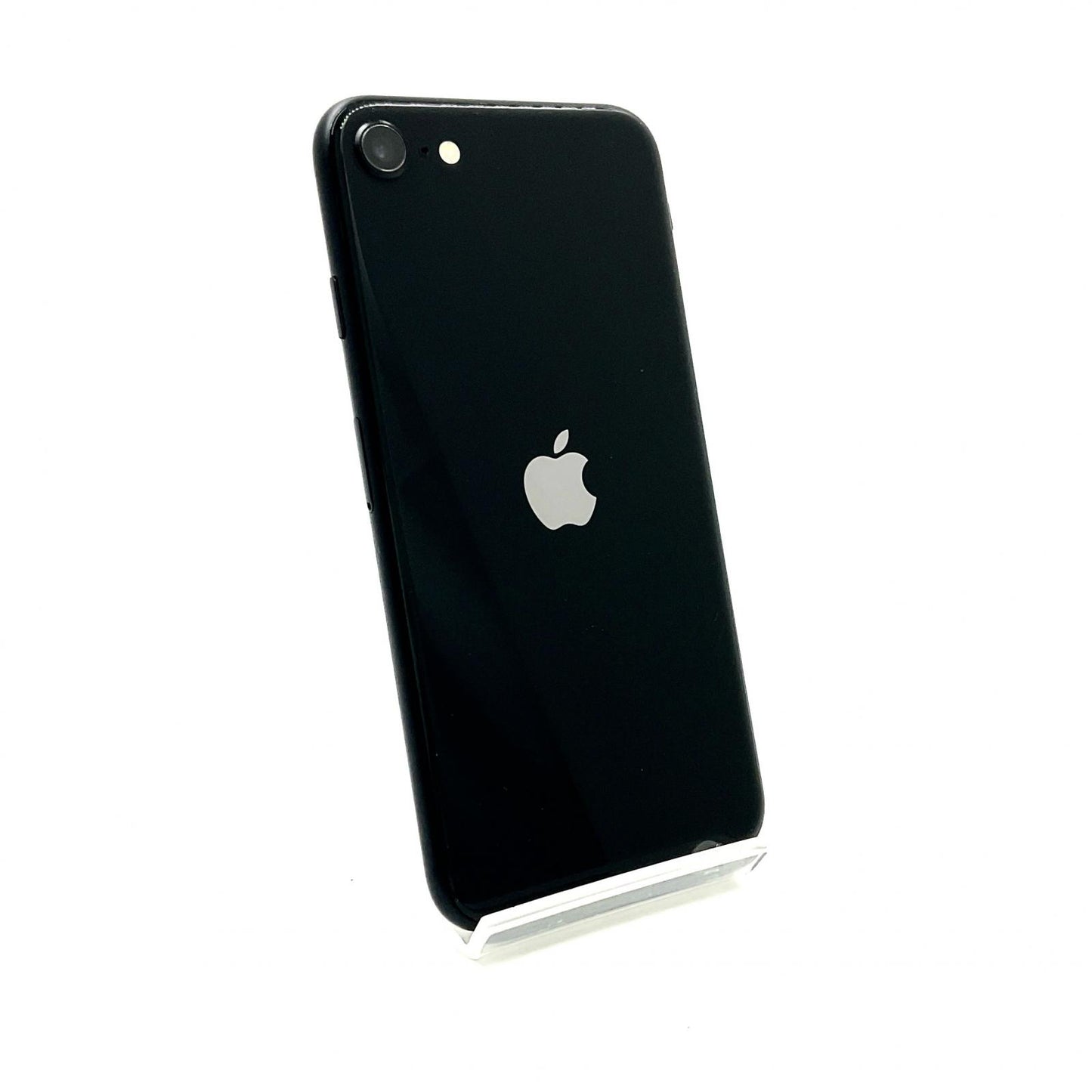 【全額返金保証】【最速発送】Apple iPhone iPhone SE（第2世代） 64GB ブラック Softbank 白ロム 動作確認済 85%