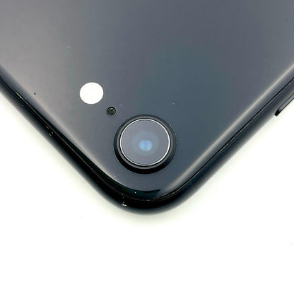 【全額返金保証】【最速発送】Apple iPhone iPhone SE（第2世代） 64GB ブラック Softbank 白ロム 動作確認済 85%