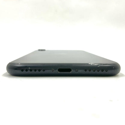 【全額返金保証】【最速発送】Apple iPhone iPhone SE（第2世代） 64GB ブラック Softbank 白ロム 動作確認済 85%
