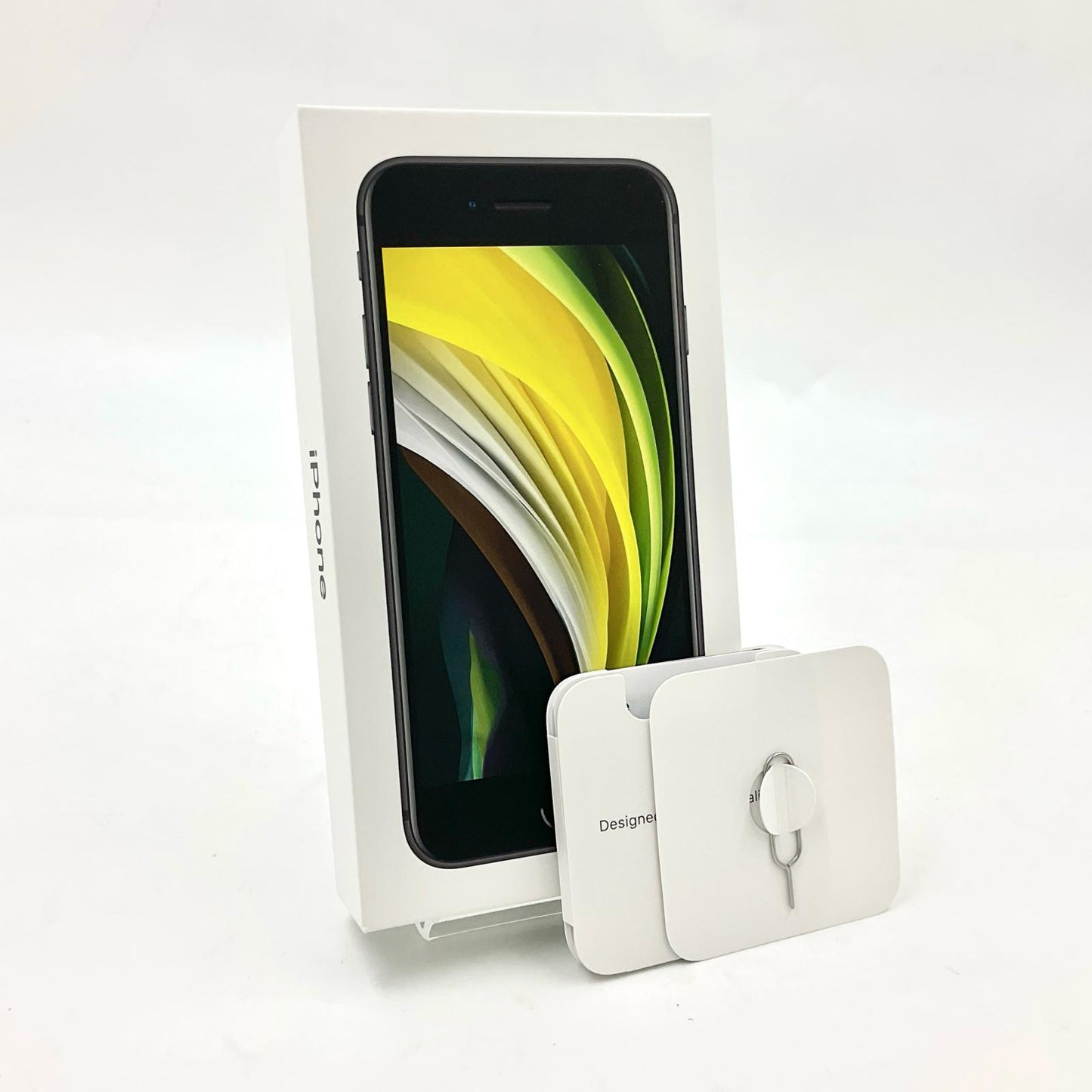 【全額返金保証】【最速発送】Apple iPhone iPhone SE（第2世代） 64GB ブラック Softbank 白ロム 動作確認済 85%