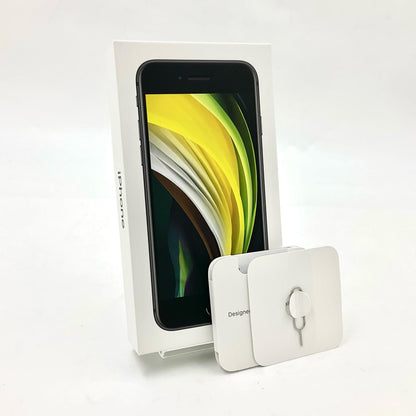 【全額返金保証】【最速発送】Apple iPhone iPhone SE（第2世代） 64GB ブラック Softbank 白ロム 動作確認済 85%