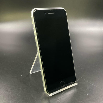 【全額返金保証】【最速発送】Apple iPhone iPhone SE（第2世代） 64GB ホワイト au 白ロム 動作確認済 83%