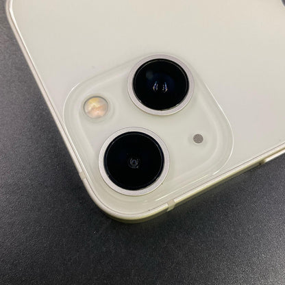 【全額返金保証】【最速発送】Apple iPhone iPhone 13 mini 128GB スターライト SIMフリー 白ロム 動作確認済 82%