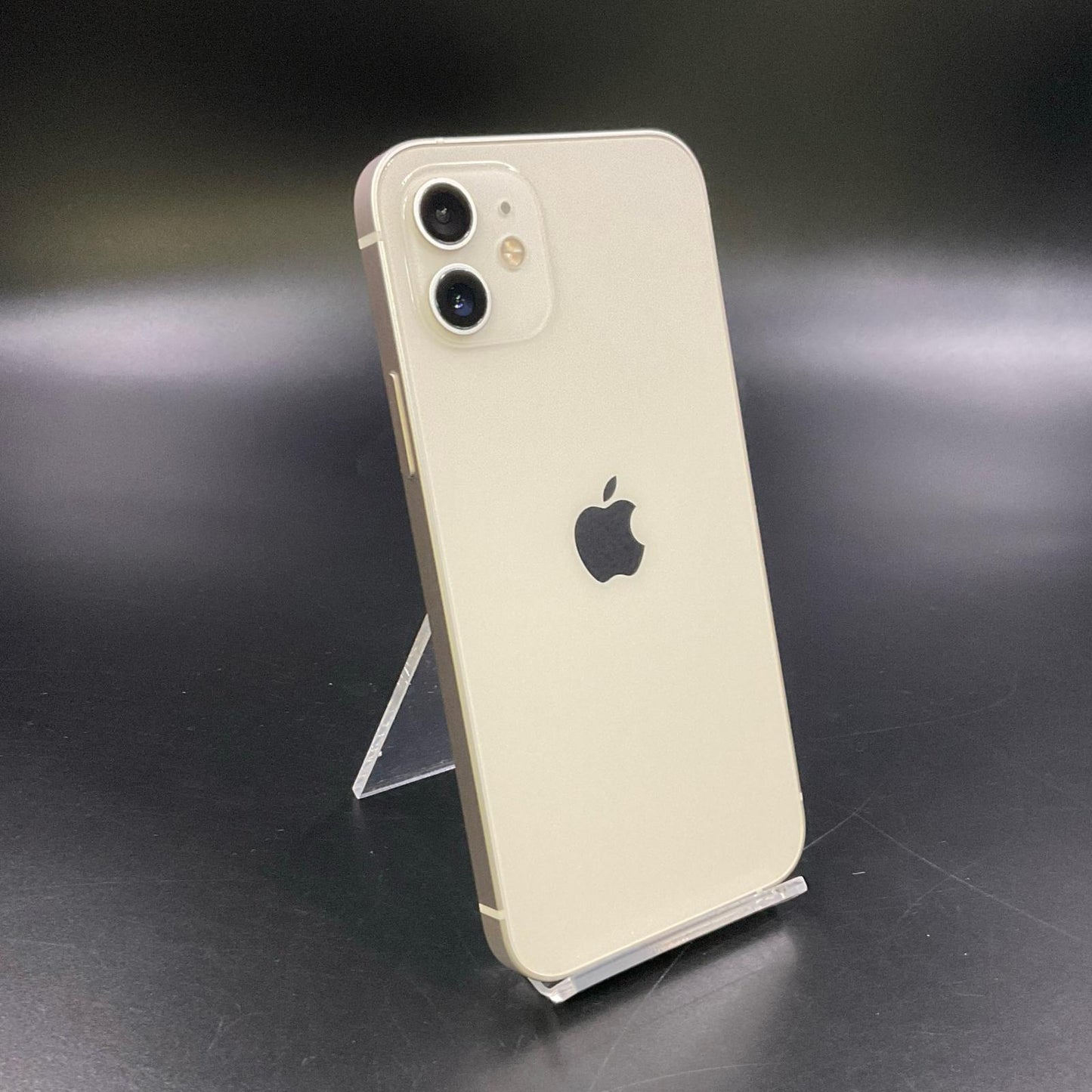【全額返金保証】【最速発送】Apple iPhone iPhone 12 64GB ホワイト 楽天モバイル 動作確認済 84%
