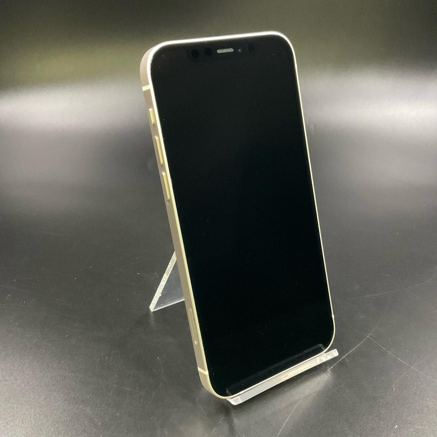 【全額返金保証】【最速発送】Apple iPhone iPhone 12 64GB ホワイト 楽天モバイル 動作確認済 84%